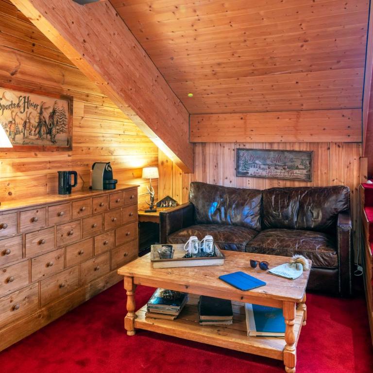 Hôtel Au Chamois d'Or by Les Etincelles - Chambre Prestige Rebecca - 4
