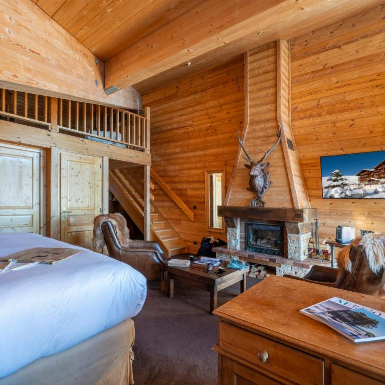 Hôtel Au Chamois d'Or by Les Etincelles - Chambre Prestige Hugo - 9