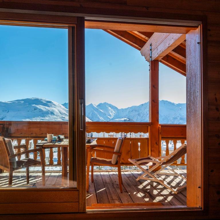 Hôtel Au Chamois d'Or by Les Etincelles - Chambre Prestige Hugo - 8