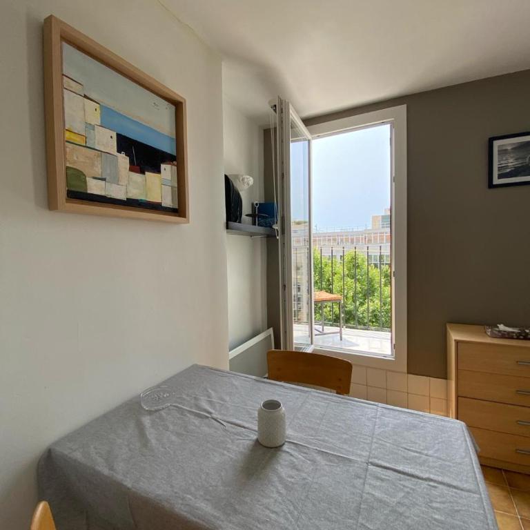 Studio avec vue sur la Major - Apartamento con terraza - 4