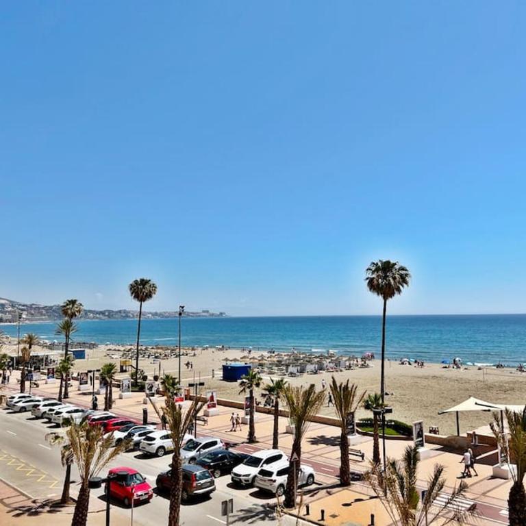 Primera línea de playa frontal con vistas al mar - Apartamento de 2 dormitorios - 14
