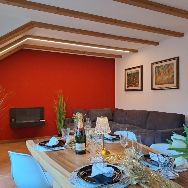 Penthouse&Wellness L'Abete - Apartment mit 3 Schlafzimmern - 11