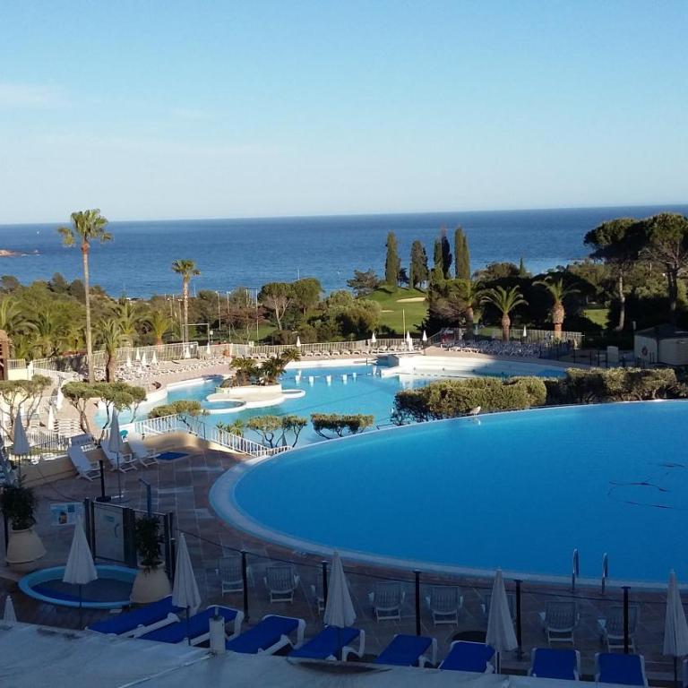 Cap Esterel appart 6 pers vue mer classé 3 etoiles - Apartment mit 2 Schlafzimmern - 21