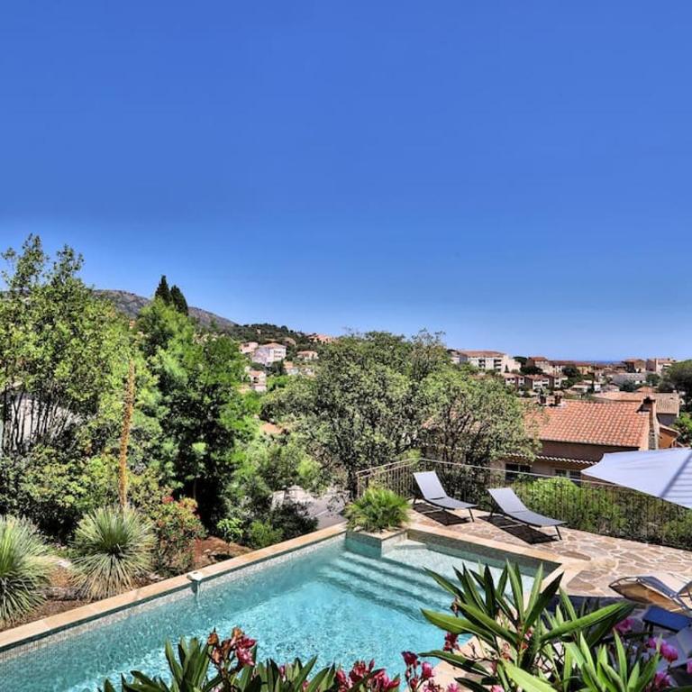 Calme, Piscine - Appartement Milady's Garden - Appartement 2 Chambres - 15