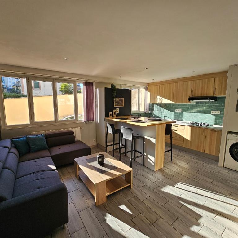 Le Richelieu - calme - central - Appartement 1 Chambre - 1