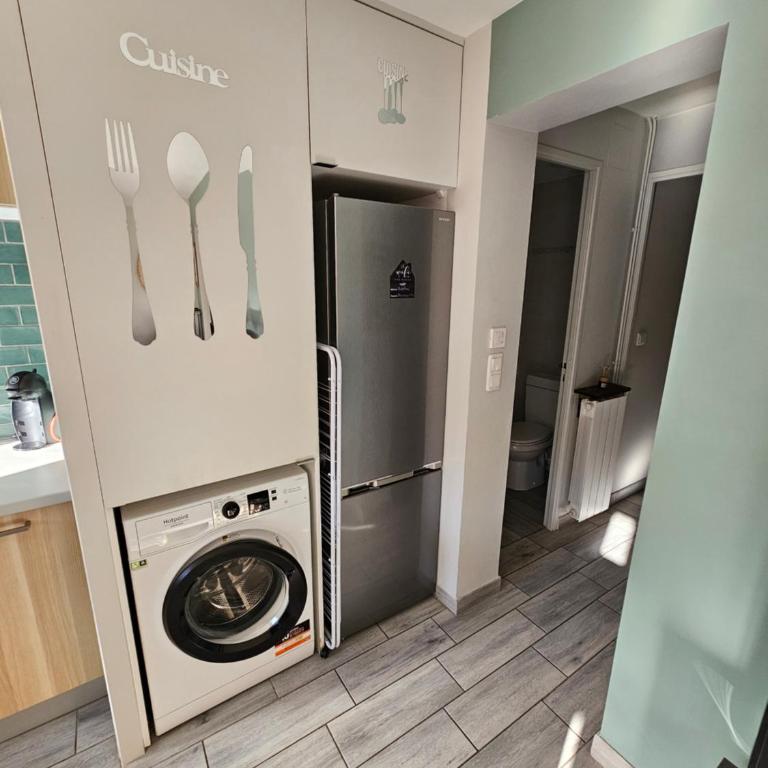 Le Richelieu - calme - central - Appartement 1 Chambre - 14