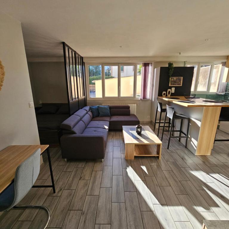 Le Richelieu - calme - central - Appartement 1 Chambre - 4