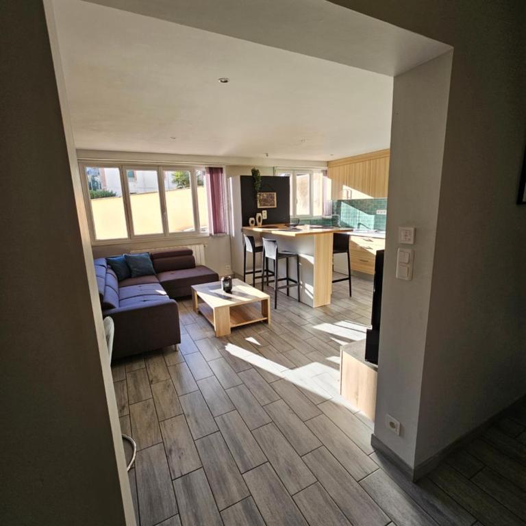 Le Richelieu - calme - central - Appartement 1 Chambre - 2