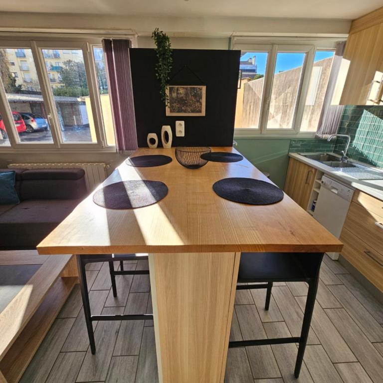 Le Richelieu - calme - central - Appartement 1 Chambre - 8
