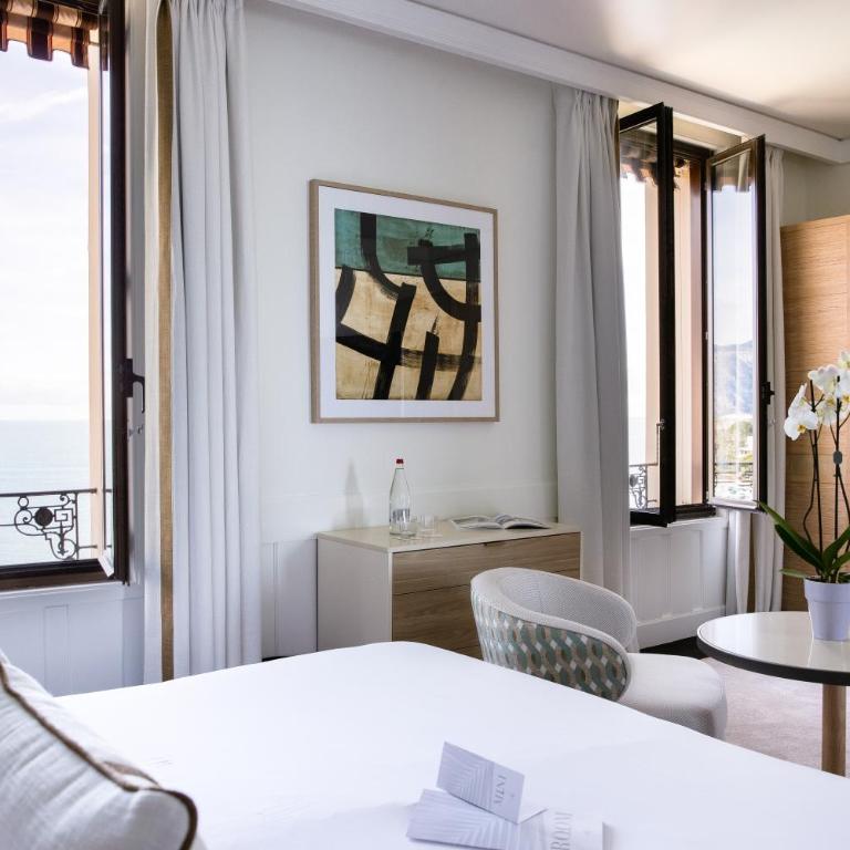 Hotel Royal-Riviera - Prestige bay view room - 1