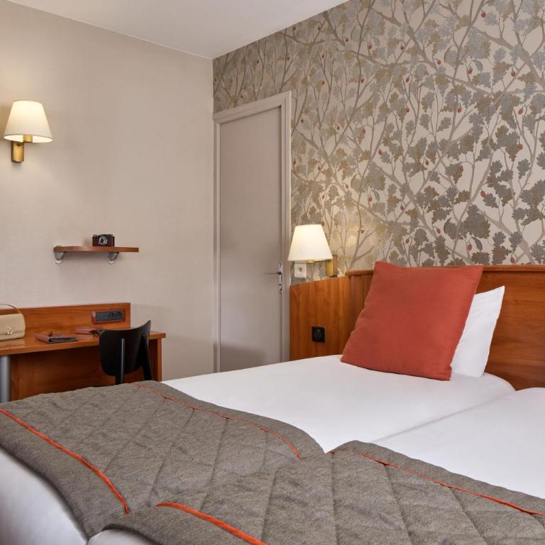 Timhotel Paris Gare Montparnasse - Chambre Lits Jumeaux Confort - 4