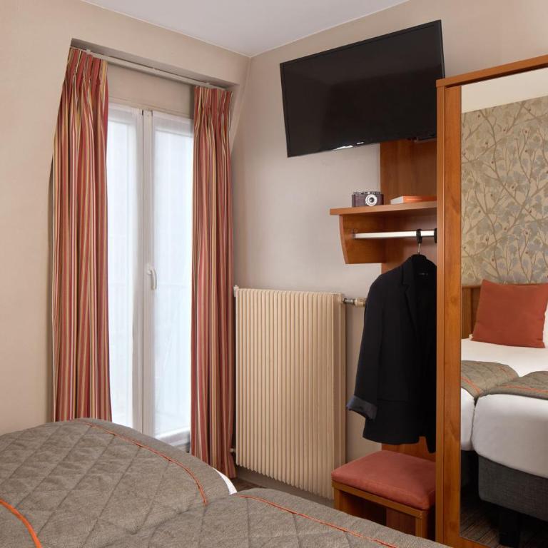 Timhotel Paris Gare Montparnasse - Chambre Lits Jumeaux Confort - 3
