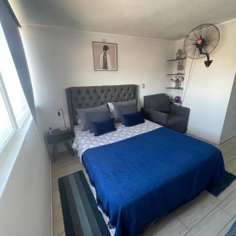 Departamento en Santiago centro cerca de movistar arena, Caupolican - Apartamento de 1 dormitorio - 12