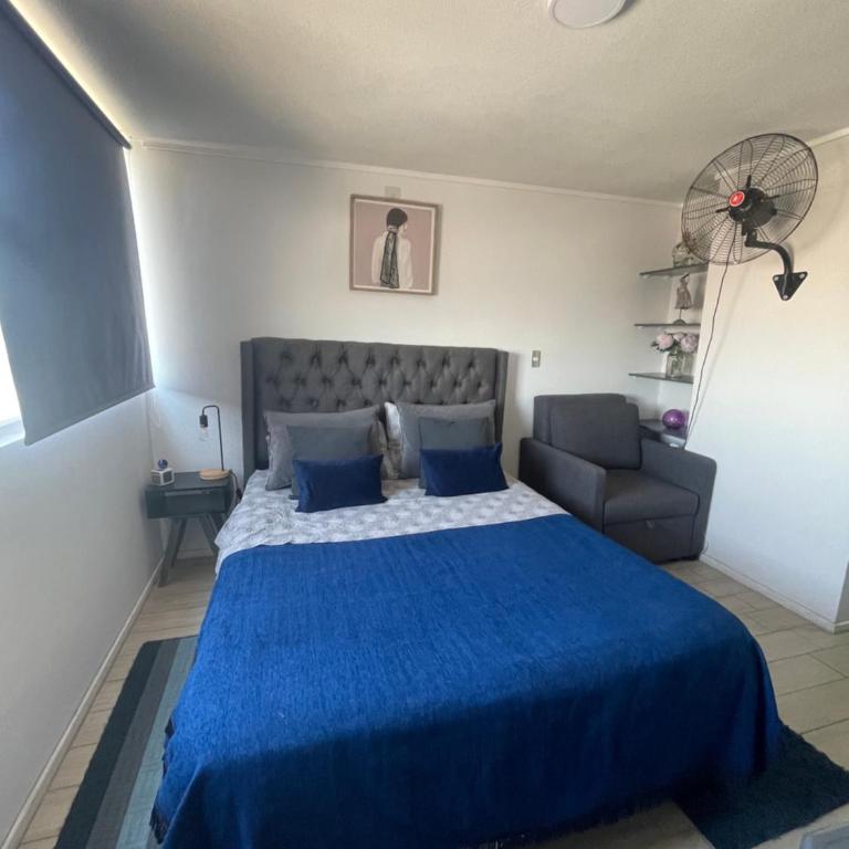 Departamento en Santiago centro cerca de movistar arena, Caupolican - Apartamento de 1 dormitorio - 10