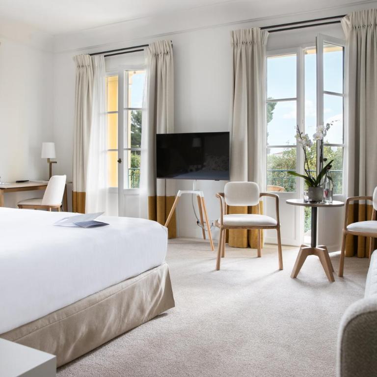 Hotel Royal-Riviera - Chambre Double ou Lits Jumeaux Deluxe – Vue sur Jardin - 2