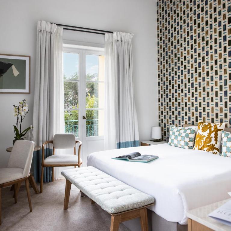 Hotel Royal-Riviera - Chambre Supérieure Orangerie - 1
