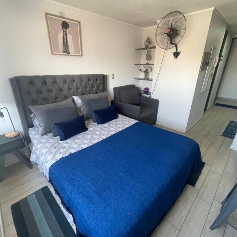 Departamento en Santiago centro cerca de movistar arena, Caupolican - Apartamento de 1 dormitorio - 1