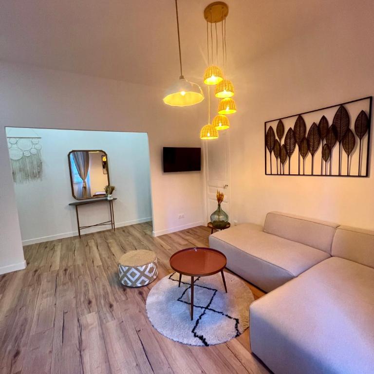 Sublime T3 centre Ajaccio, équipé et climatisé - Apartment mit 2 Schlafzimmern - 16