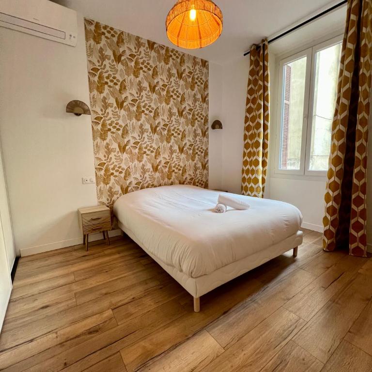 Sublime T3 centre Ajaccio, équipé et climatisé - Apartment mit 2 Schlafzimmern - 8