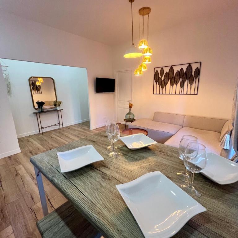 Sublime T3 centre Ajaccio, équipé et climatisé - Apartment mit 2 Schlafzimmern - 2