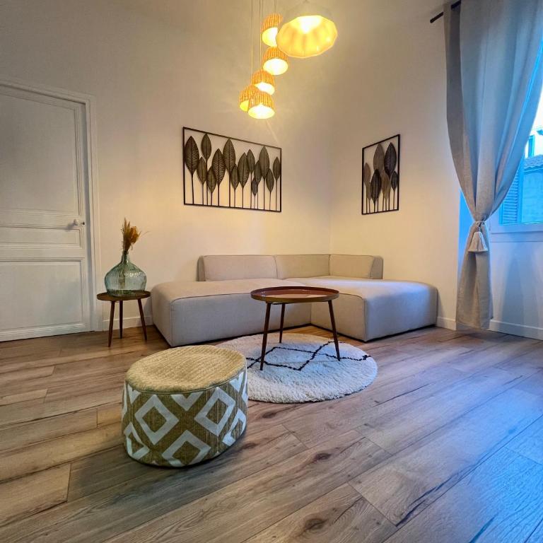 Sublime T3 centre Ajaccio, équipé et climatisé - Apartment mit 2 Schlafzimmern - 18