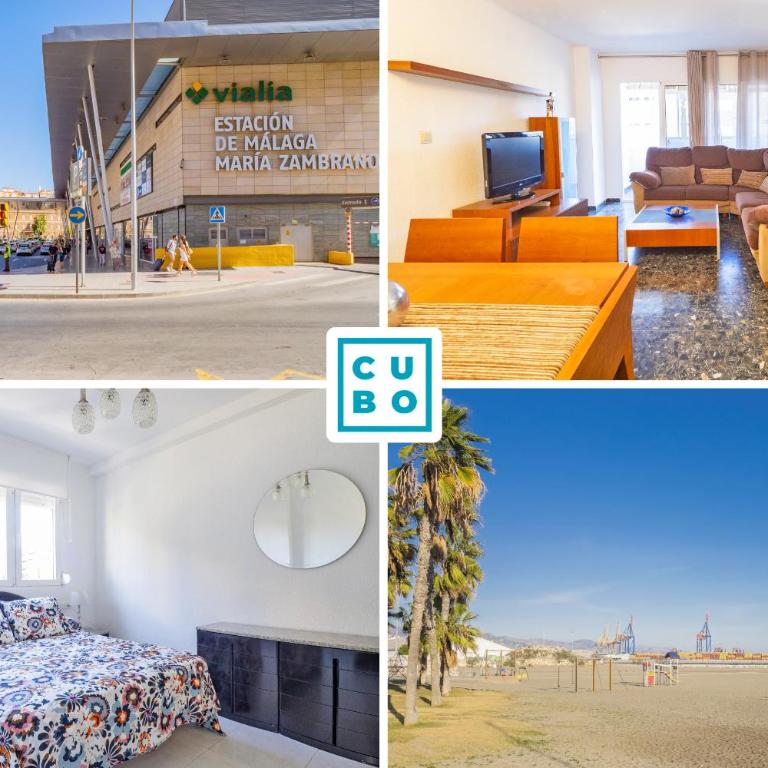 Cubo's Evy Malaga Apartment - Apartamento - 1
