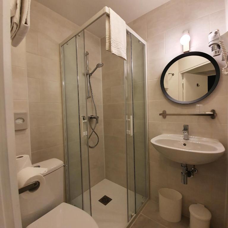 The Originals Access, Hotel Le Canter Saumur - Chambre Simple Économique - 6