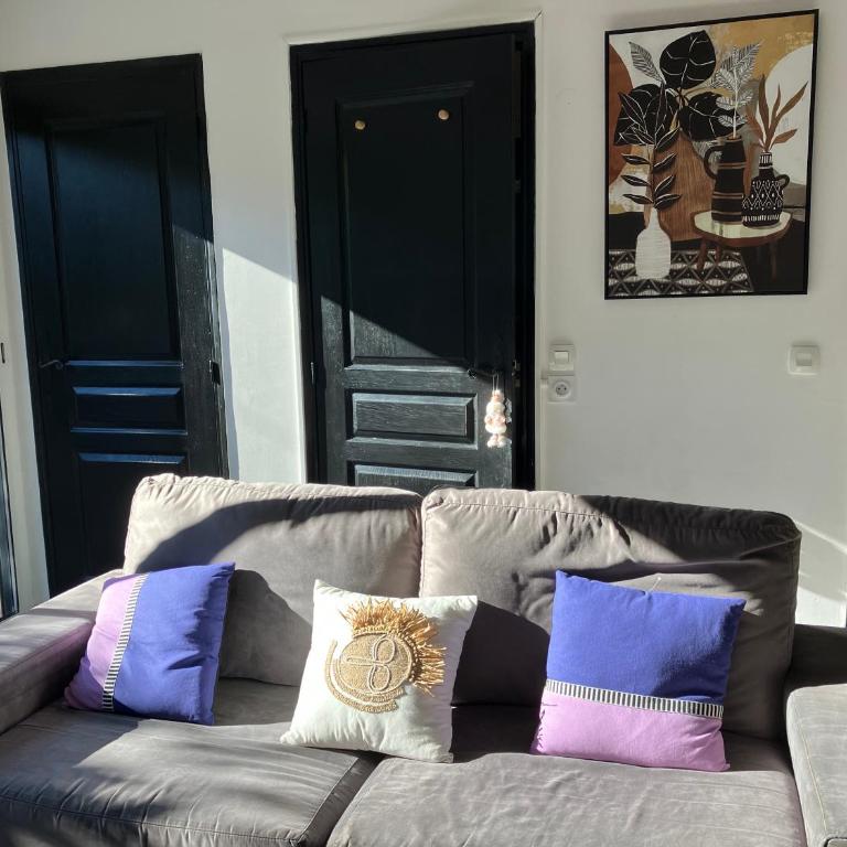 Magnifique duplex climatisé dans une villa calme - Appartement 2 Chambres - 15