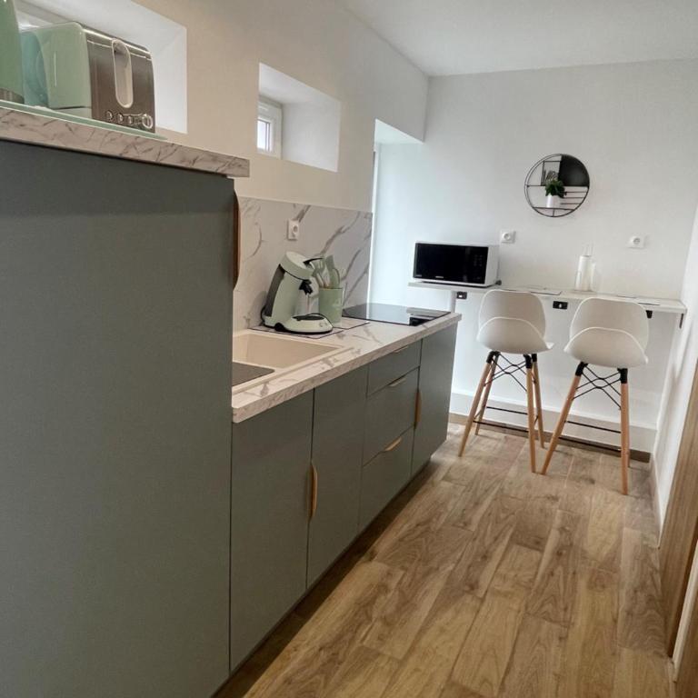 Studio entre mer et centre-ville - Appartement 1 Chambre - 4
