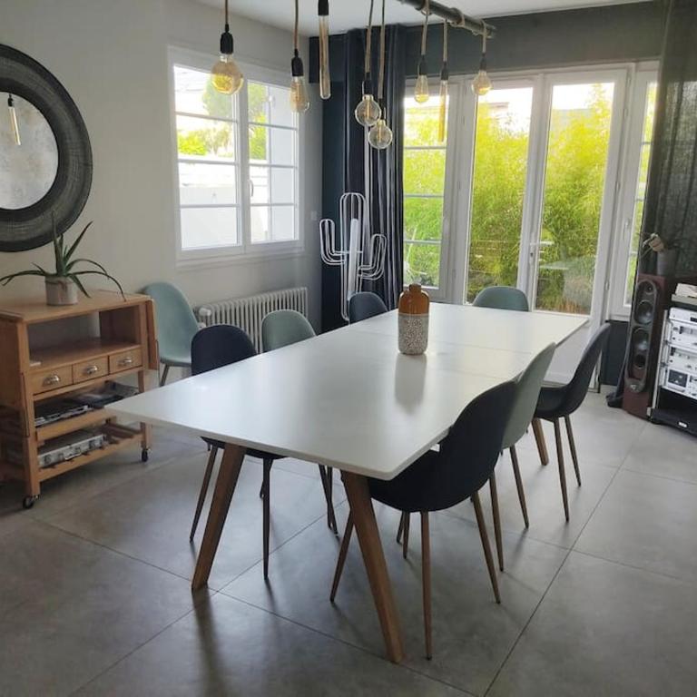 Villa pour 8 personnes avec SPA à 1 km de la plage - Casa de 4 dormitorios - 2