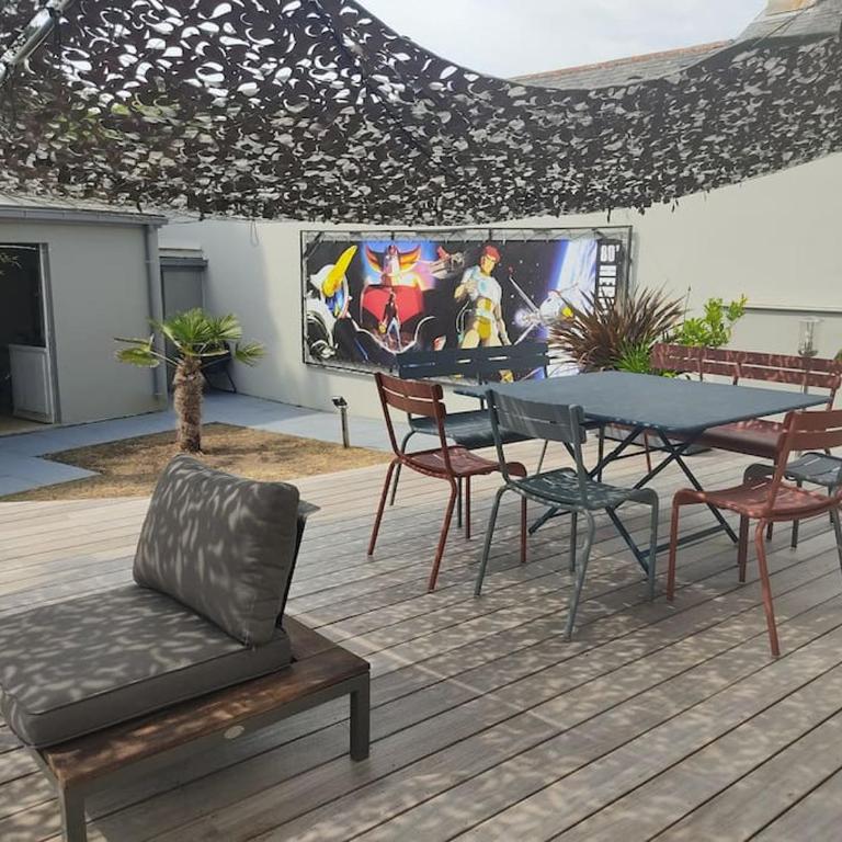 Villa pour 8 personnes avec SPA à 1 km de la plage - Casa de 4 dormitorios - 5