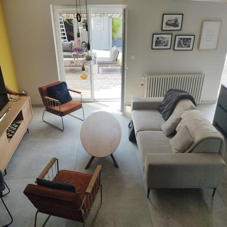 Villa pour 8 personnes avec SPA à 1 km de la plage - Casa de 4 dormitorios - 11