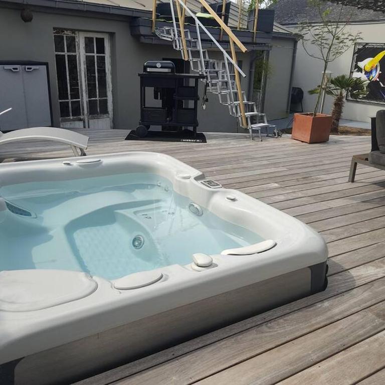 Villa pour 8 personnes avec SPA à 1 km de la plage - Casa de 4 dormitorios - 12