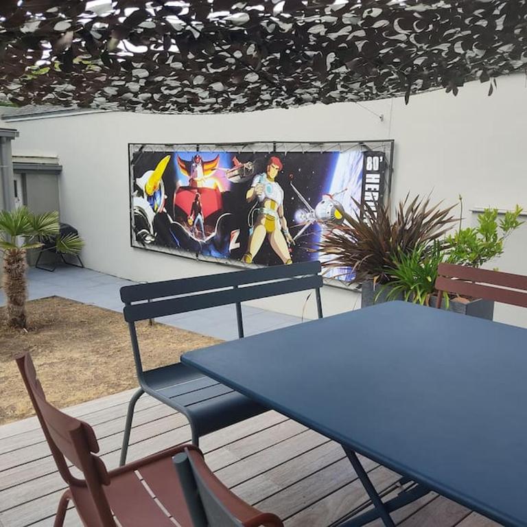 Villa pour 8 personnes avec SPA à 1 km de la plage - Casa de 4 dormitorios - 26