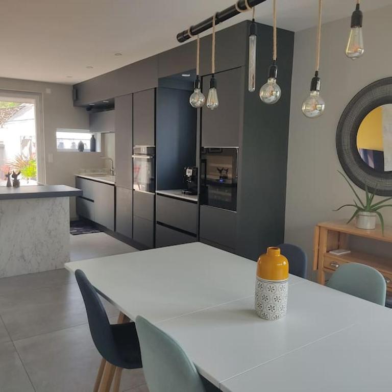 Villa pour 8 personnes avec SPA à 1 km de la plage - Casa de 4 dormitorios - 27