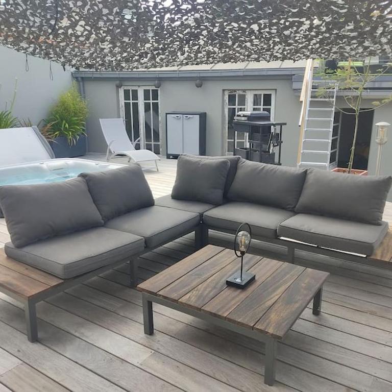 Villa pour 8 personnes avec SPA à 1 km de la plage - Casa de 4 dormitorios - 33