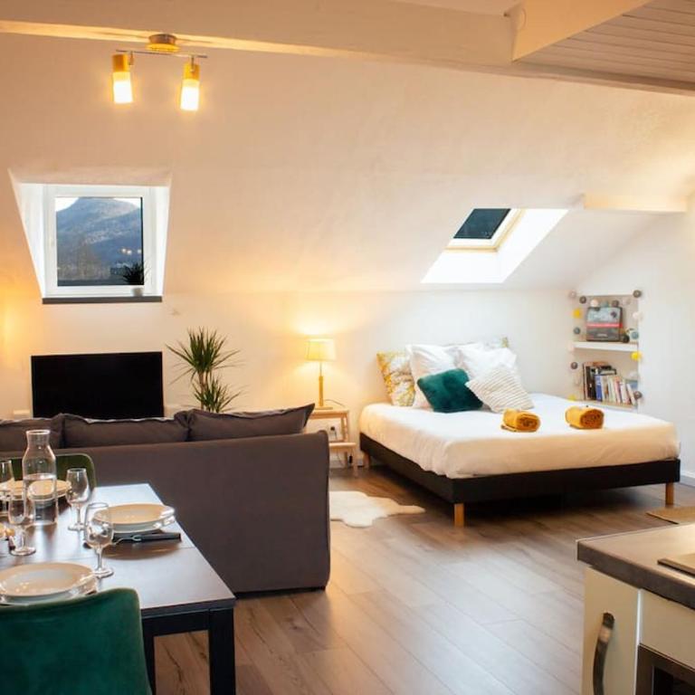 Doux cocon - Grand studio de douceurs - One-Bedroom Apartment - 2