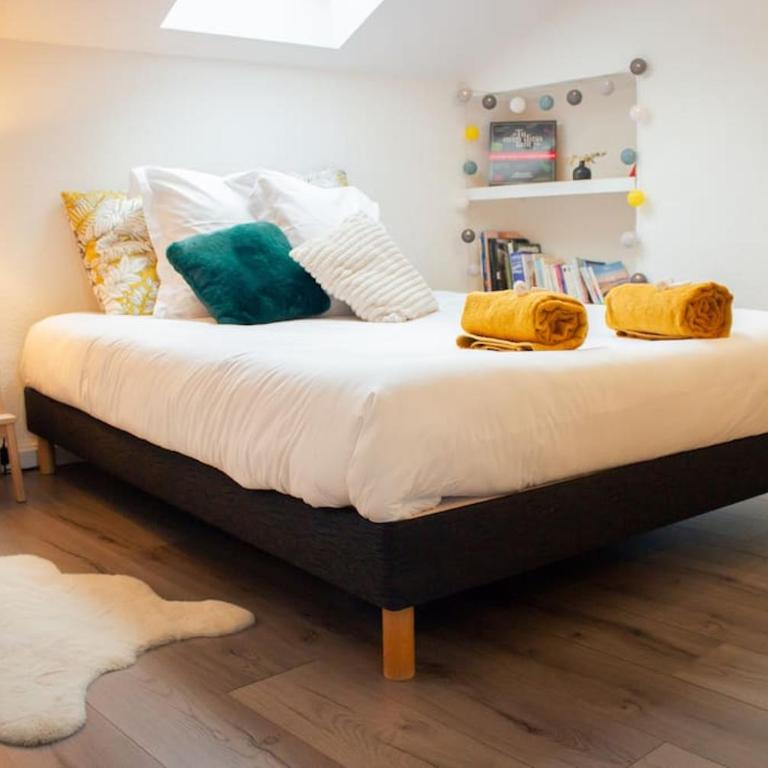 Doux cocon - Grand studio de douceurs - One-Bedroom Apartment - 17