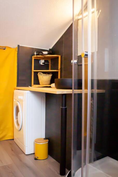 Doux cocon - Grand studio de douceurs - One-Bedroom Apartment - 7