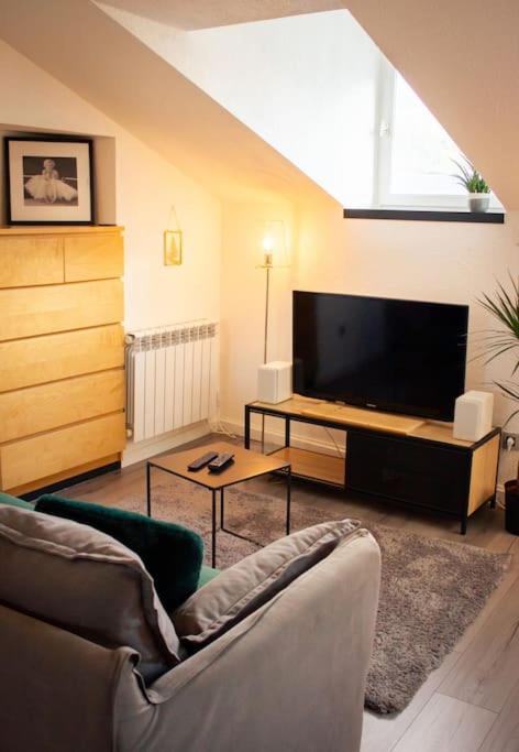 Doux cocon - Grand studio de douceurs - One-Bedroom Apartment - 14