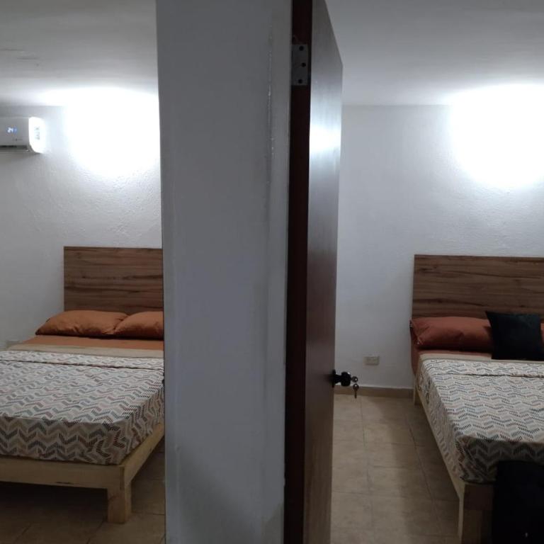 Depa Eco en planta baja, a 5 minutos del malecon y zona dorada - Two-Bedroom Apartment - 5