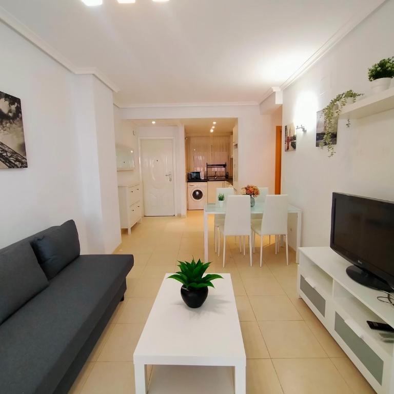 ACV - Vistamar III-1ª linea planta 2 Norte - Apartamento de 2 dormitorios - 1