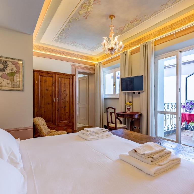 Villa Tortorelli - Junior Suite con Balcone - 2