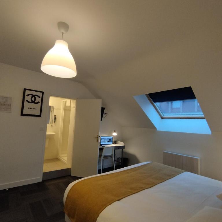 The Originals Access, Hotel Le Canter Saumur - Chambre Double Supérieure - 10