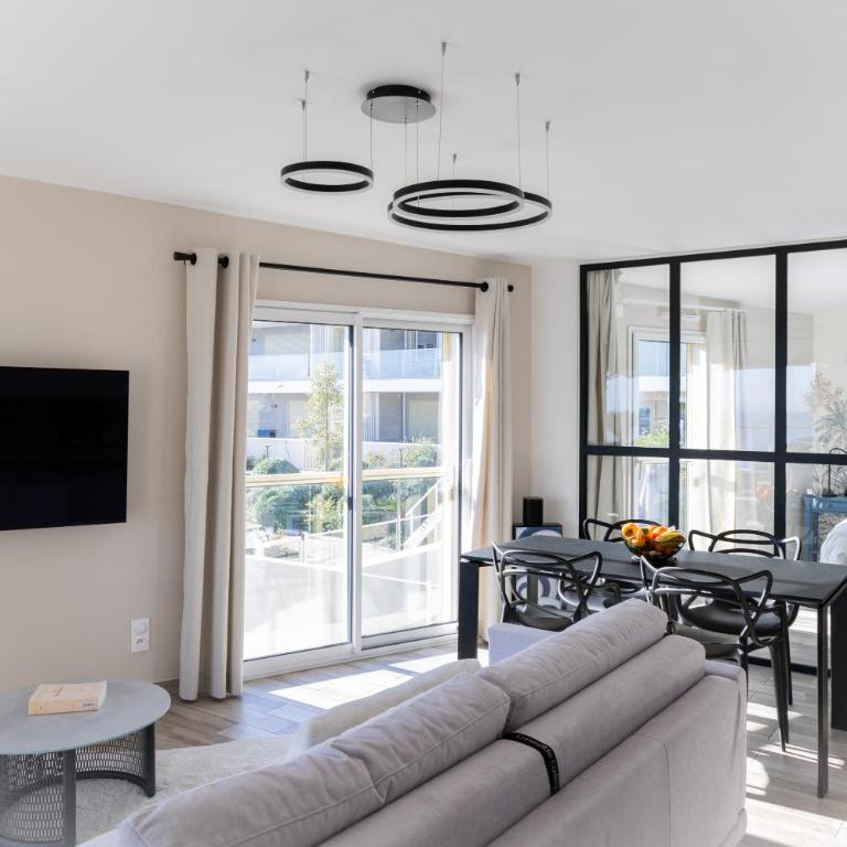 SPLENDIDE APPARTEMENT NICE BLUE PEARL TOUT CONFORT VUE MER PANORAMIQUE - Appartement 2 Chambres - 9