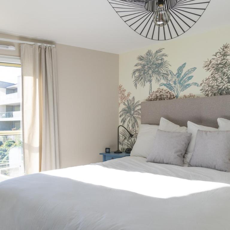 SPLENDIDE APPARTEMENT NICE BLUE PEARL TOUT CONFORT VUE MER PANORAMIQUE - Appartement 2 Chambres - 13