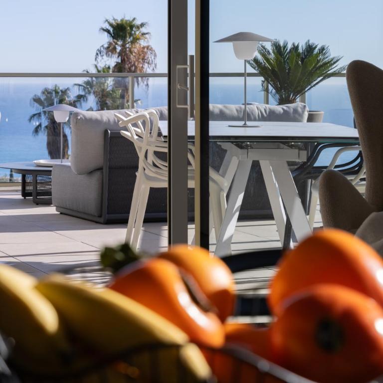 SPLENDIDE APPARTEMENT NICE BLUE PEARL TOUT CONFORT VUE MER PANORAMIQUE - Appartement 2 Chambres - 14