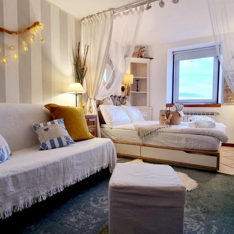 Le Petit Phare in Centro Storico con vista mare - Appartamento con 1 Camera da Letto e Vista Mare - 65