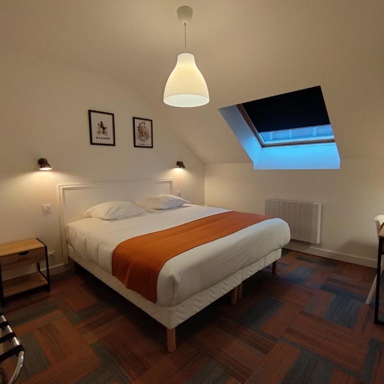 The Originals Access, Hotel Le Canter Saumur - Chambre Double Supérieure - 11