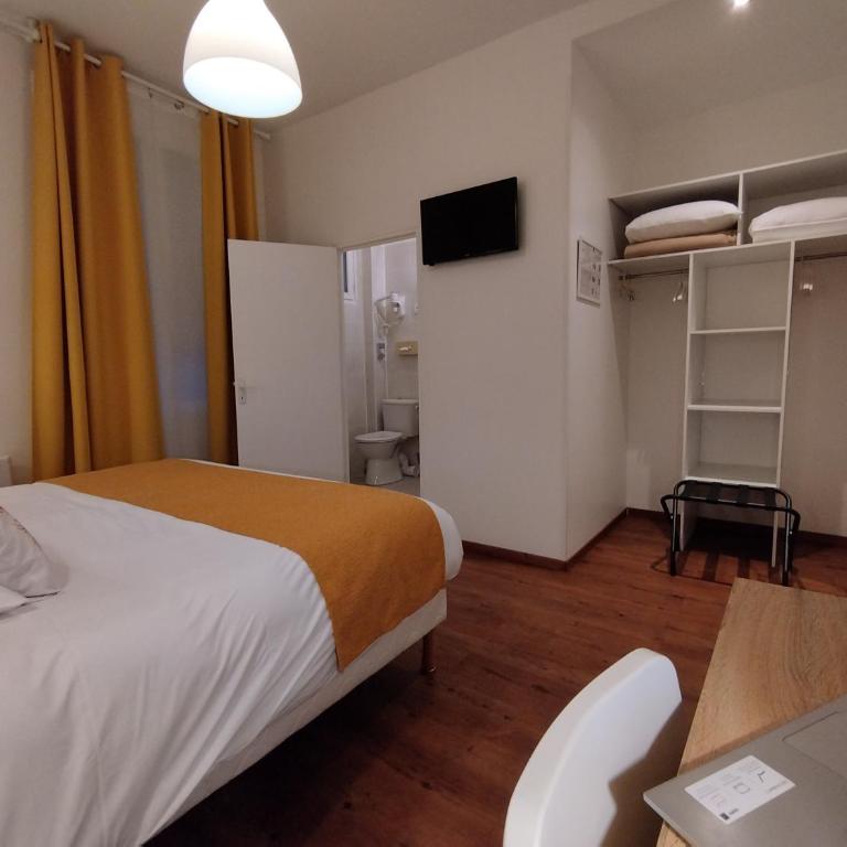 The Originals Access, Hotel Le Canter Saumur - Chambre Double Supérieure - 16